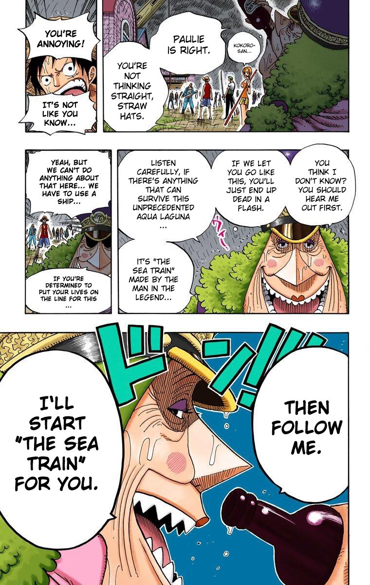 One Piece Digital Colored Chapter 364 image 18